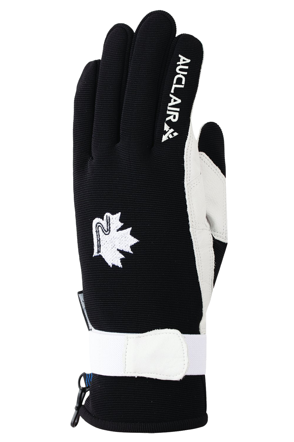 Skater Gloves - Women-Glove-Auclair-XL-BLACK/WHITE-Auclair Sports