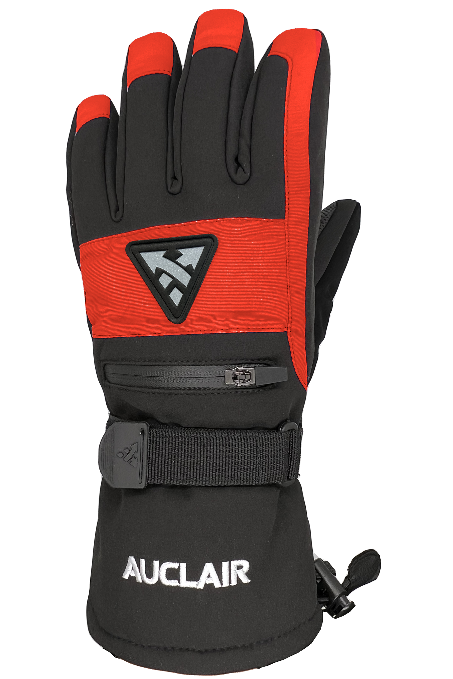 Explorer Gloves - Junior-Glove-Auclair-Black/Red-S-Auclair Sports