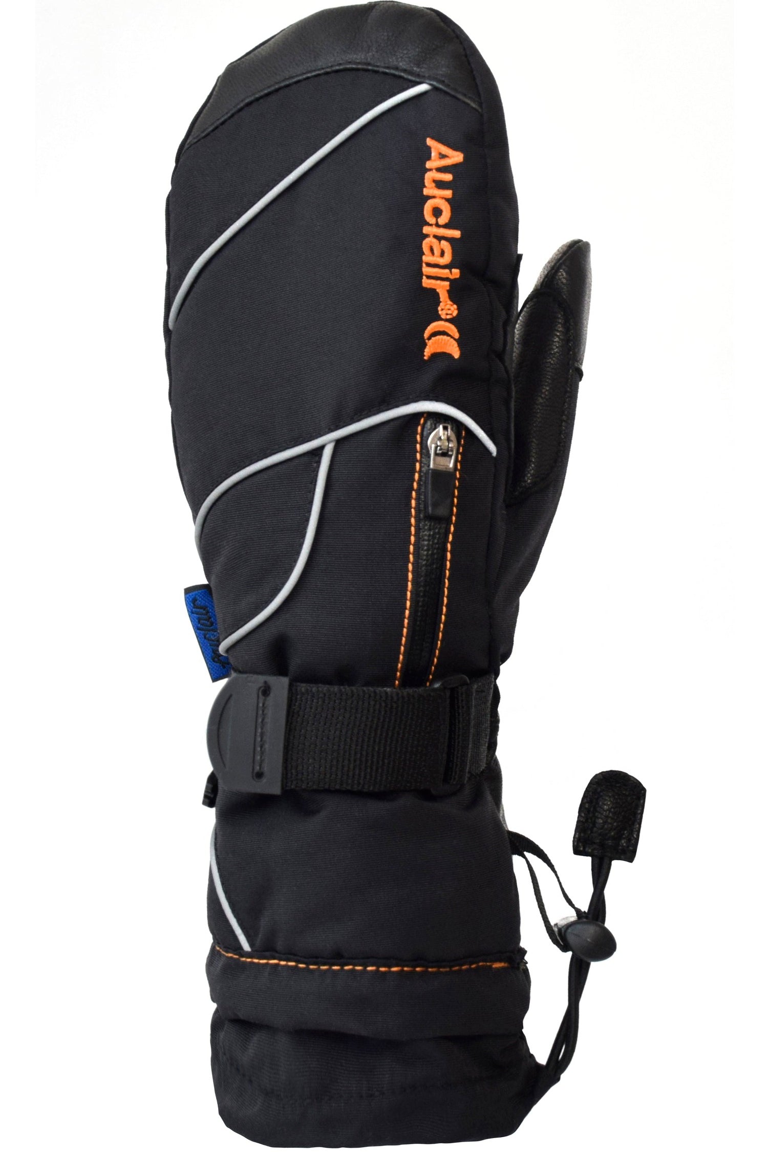 HIDDEN VALLEY 3 IN 1 MITT-Mitt-Auclair-M-BLACK/ORANGE-Auclair Sports