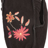 Embroidered Suede Mitt - Women-Glove-Auclair-Auclair Sports