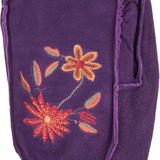 Embroidered Suede Mitt - Women-Glove-Auclair-Auclair Sports