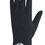 Fuzzy Cuff Fleece Gloves - Women-Glove-Auclair-6.5-BLACK-Auclair Sports