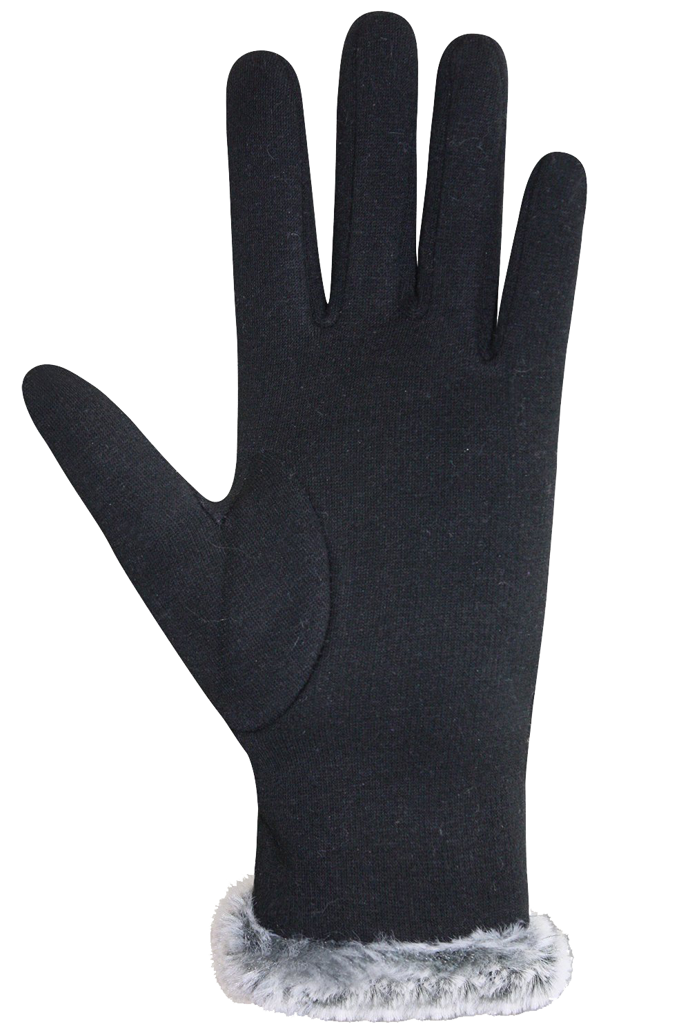 Fuzzy Cuff Fleece Gloves - Women-Glove-Auclair-Auclair Sports
