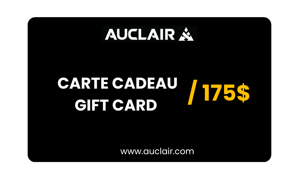 Gift Card-Auclair Sports-$175.00-Auclair Sports
