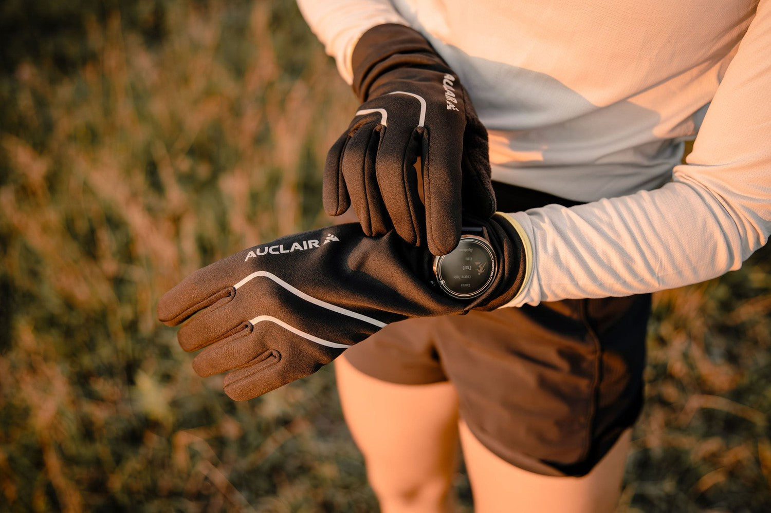 Intervals Windstopper® Running Gloves - Adult-Glove-Auclair-Auclair Sports