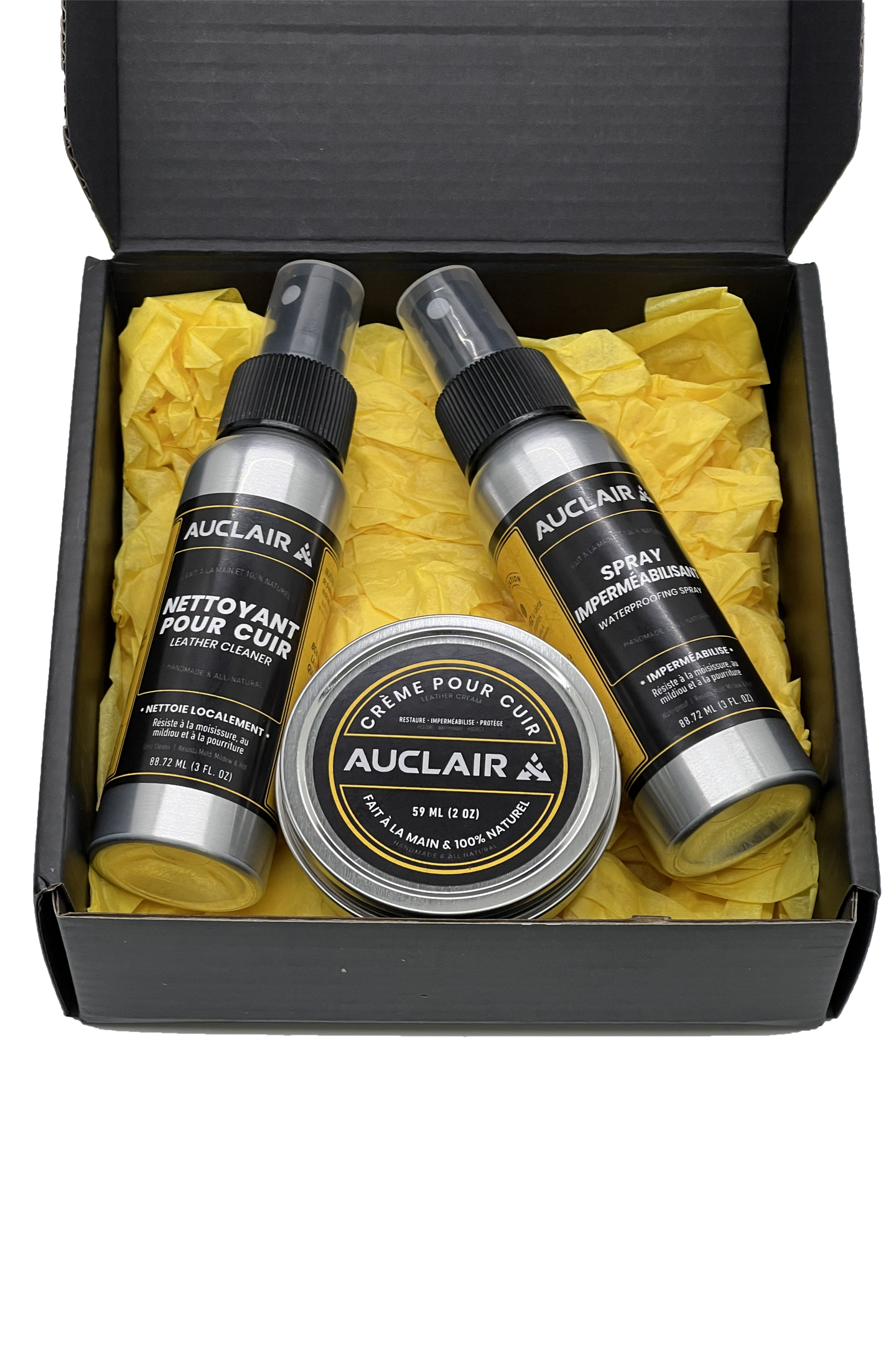 Leather Care Kit-Care-Auclair-ONE-Auclair Sports