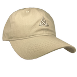 Organic cotton slouch-Caps-Auclair-ONE-BEIGE-Auclair Sports