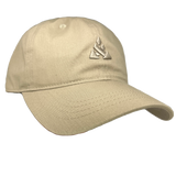 Organic cotton slouch-Caps-Auclair-ONE-BEIGE-Auclair Sports