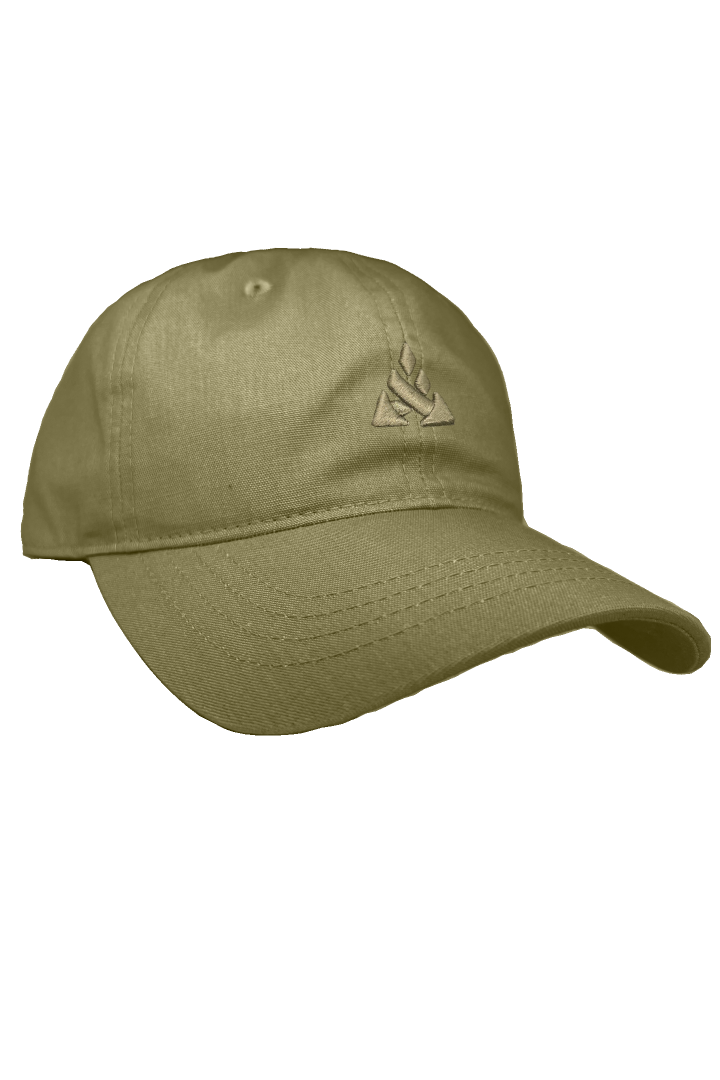 Organic cotton slouch-Caps-Auclair-ONE-OLIVE-Auclair Sports