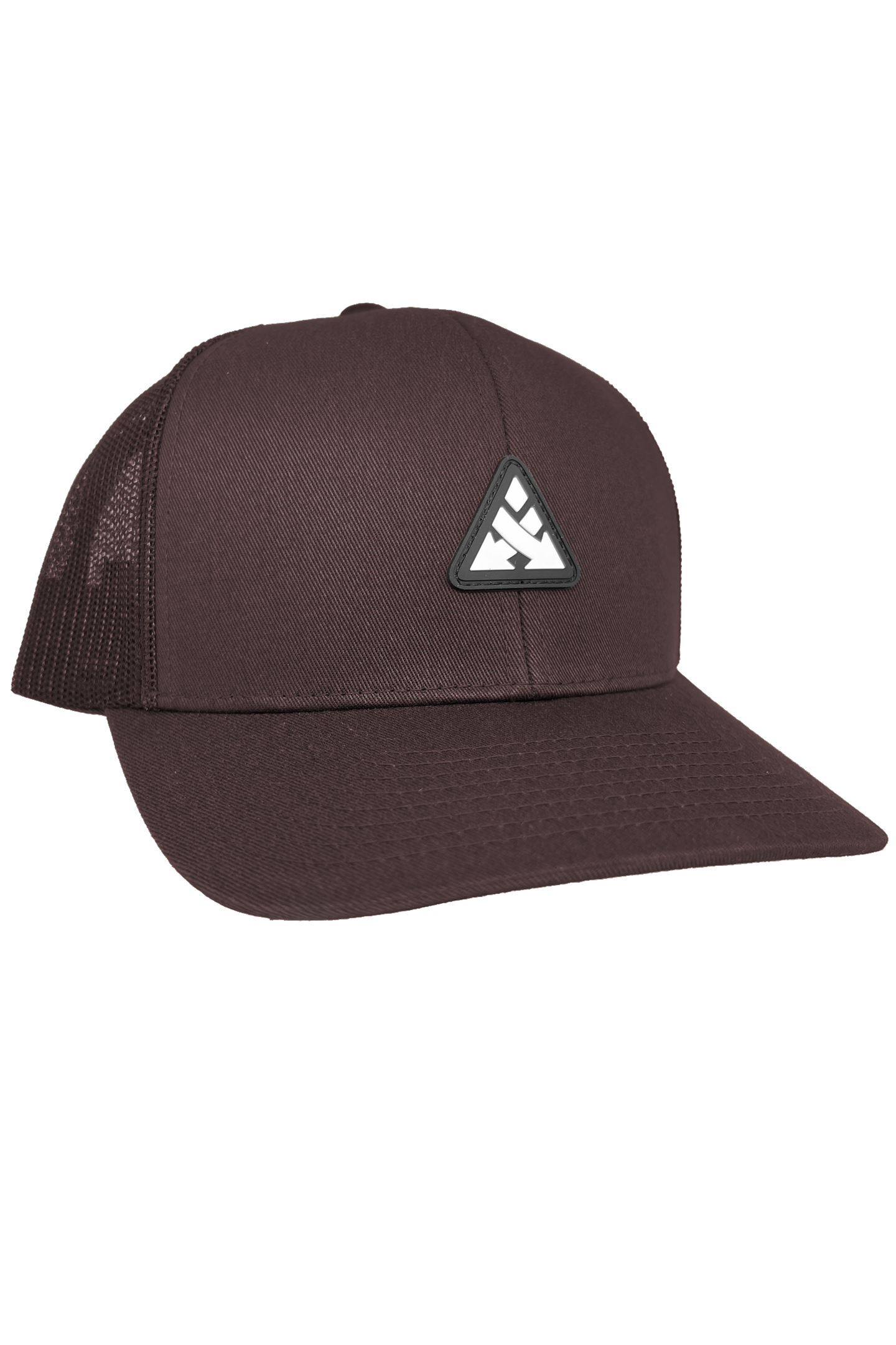 Meshback trucker cap-Caps-Auclair-ONE-BROWN-Auclair Sports