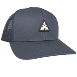 Meshback trucker cap-Caps-Auclair-ONE-NAVY-Auclair Sports