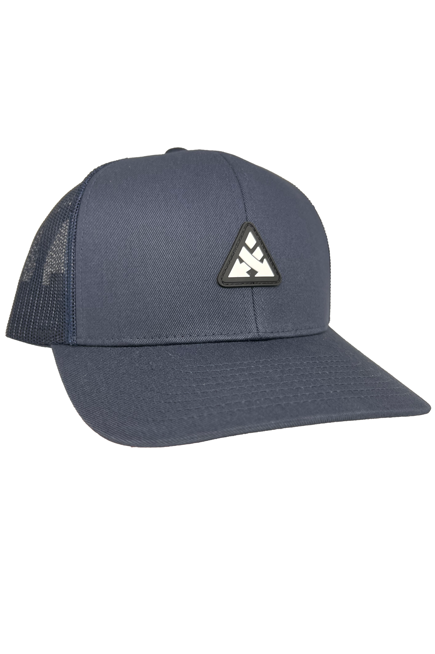 Meshback trucker cap-Caps-Auclair-ONE-NAVY-Auclair Sports