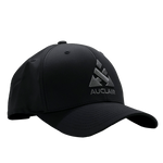 Auclair Black Cap - Men-Caps-Auclair Sports-ONE-Black/Black-Auclair Sports