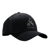Auclair Black Cap - Men-Caps-Auclair Sports-ONE-Black/Black-Auclair Sports