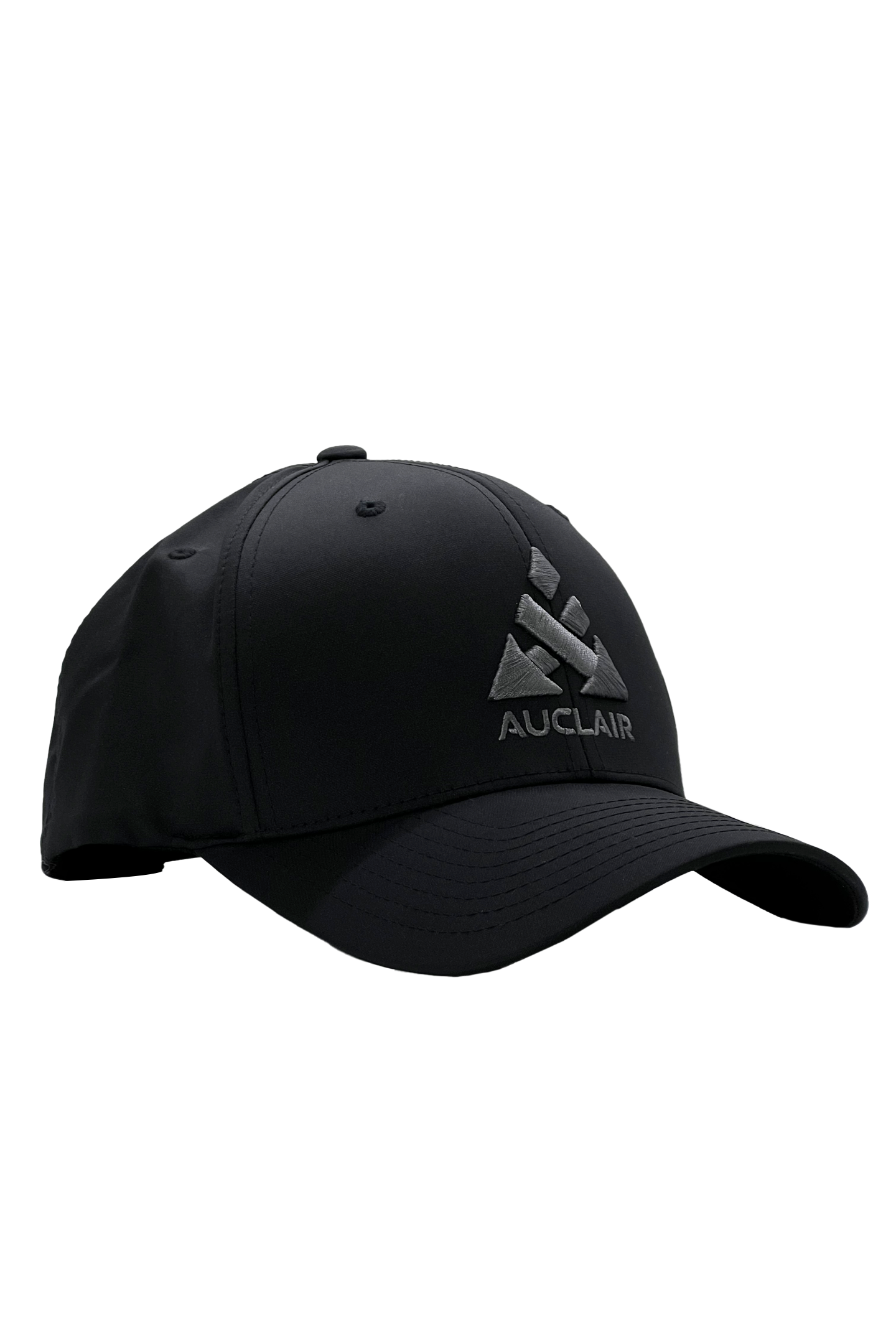 Auclair Black Cap - Men-Caps-Auclair Sports-ONE-Black/Black-Auclair Sports