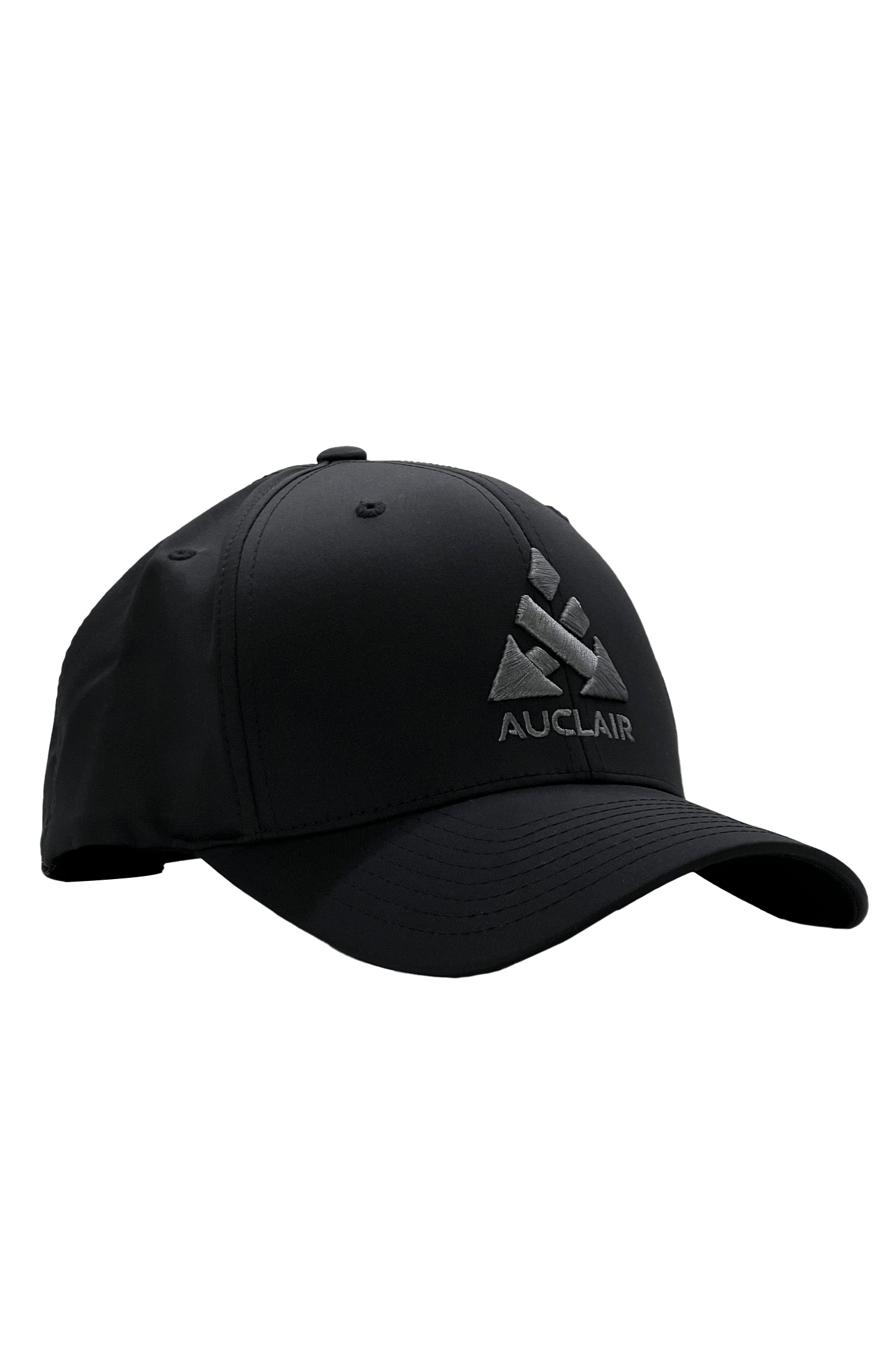 Auclair Black Cap - Men-Caps-Auclair Sports-ONE-Black/Black-Auclair Sports