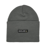 Cuffed Beanie-Beanie-Auclair-ONE-Charcoal-Auclair Sports