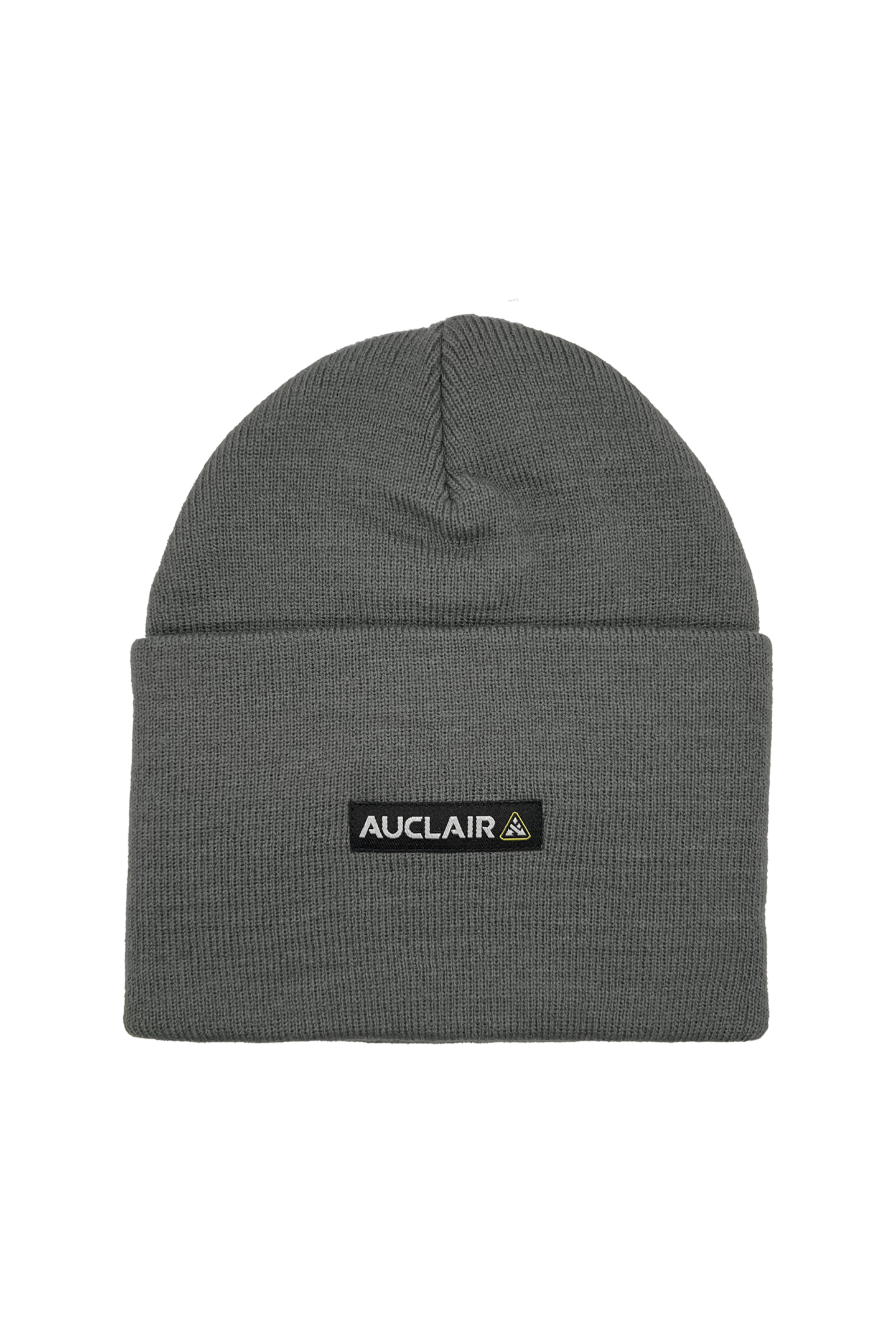 Cuffed Beanie-Beanie-Auclair-ONE-Charcoal-Auclair Sports