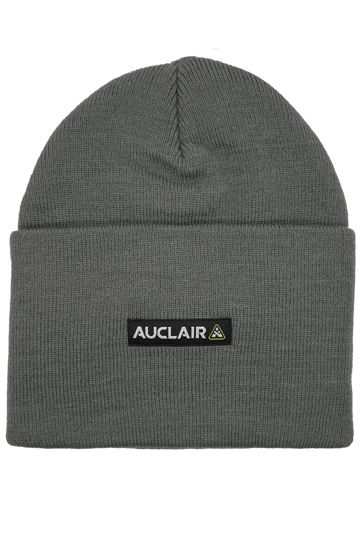 Cuffed Beanie-Beanie-Auclair-ONE-CHARCOAL-Auclair Sports