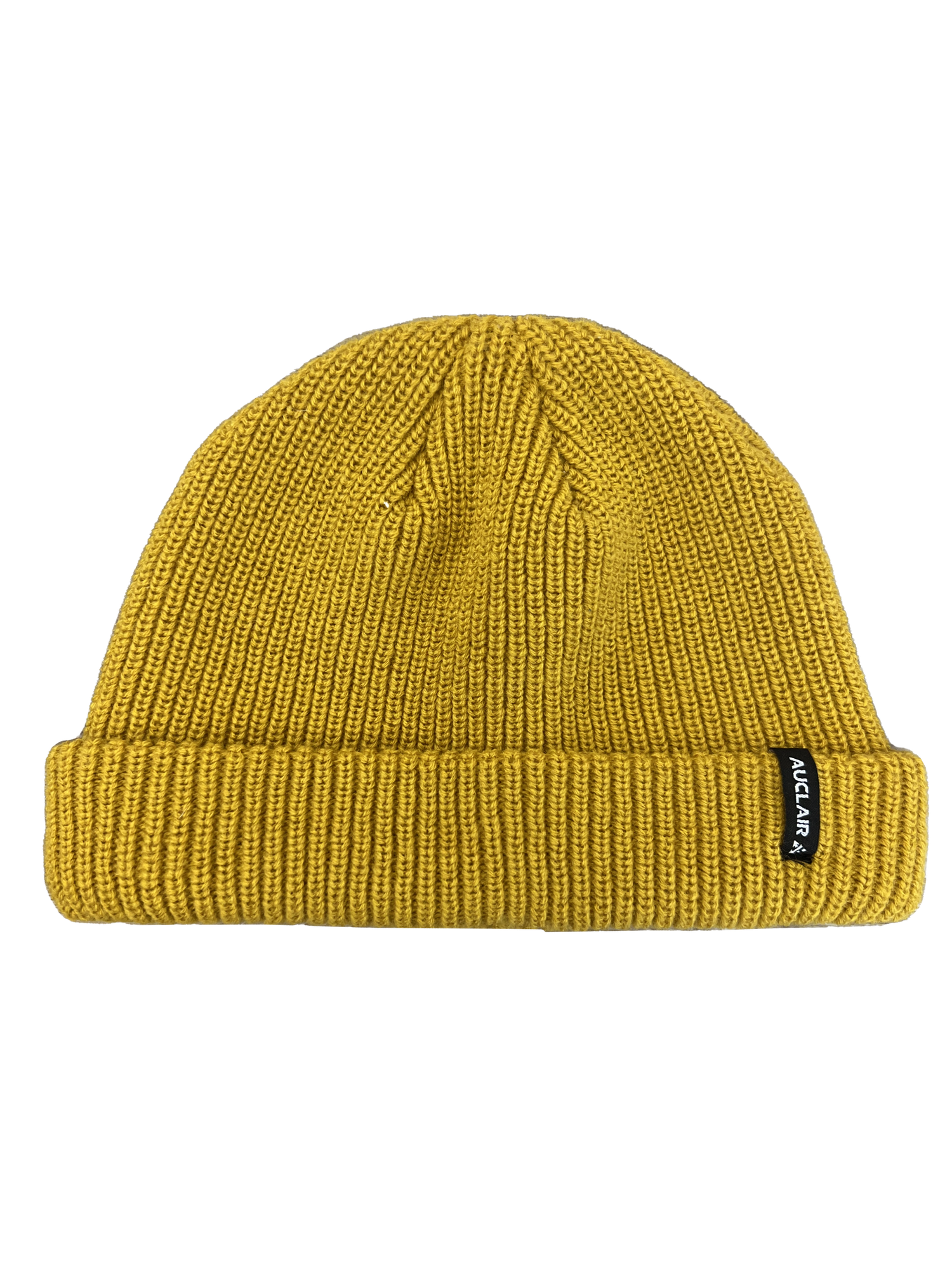 Acrylic Beanie-Beanie-Auclair-ONE-MUSTARD-Auclair Sports