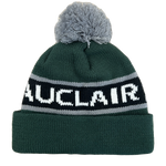 Acrylic Pom Pom Beanie-Beanie-Auclair-ONE-KHAKI/GREY-Auclair Sports