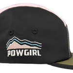 Powgirl 5 Panel Cap - Women-Auclair Sports-ONE-PINK-Auclair Sports