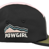 Powgirl 5 Panel Cap - Women-Auclair Sports-ONE-PINK-Auclair Sports