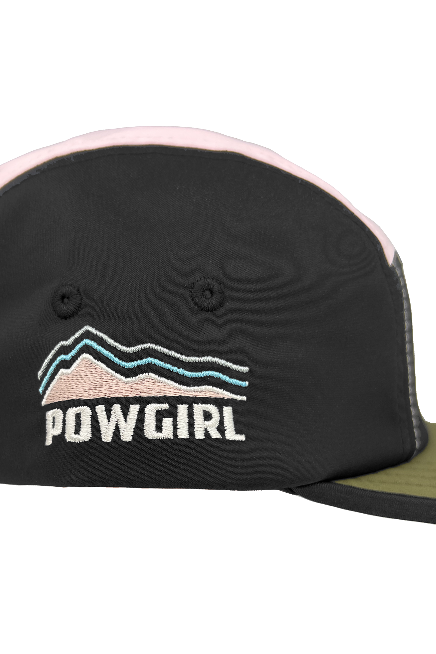 Powgirl 5 Panel Cap - Women-Auclair Sports-ONE-PINK-Auclair Sports