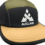 Auclair 5 Panel Cap - Men-Auclair Sports-ONE-KHAKI-Auclair Sports