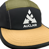 Auclair 5 Panel Cap - Men-Auclair Sports-ONE-KHAKI-Auclair Sports