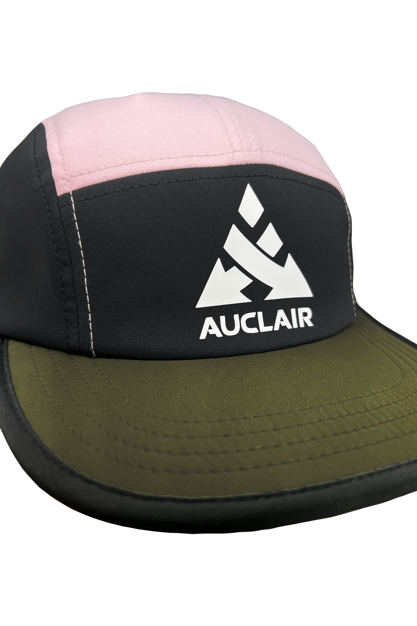 Powgirl 5 Panel Cap - Women-Auclair Sports-ONE-PINK-Auclair Sports