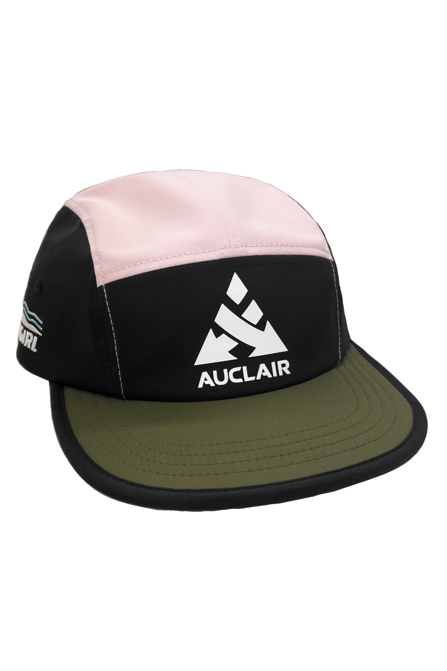 Powgirl 5 Panel Cap - Women-Auclair Sports-ONE-PINK-Auclair Sports