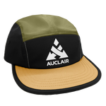 Auclair 5 Panel Cap - Men-Auclair Sports-ONE-KHAKI-Auclair Sports