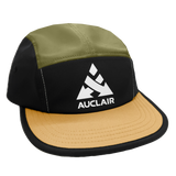 Auclair 5 Panel Cap - Men-Auclair Sports-ONE-KHAKI-Auclair Sports