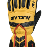 Team Slalom Classic Gloves - Adult-Glove-Auclair-XL-GOLD/BLACK/RED-Auclair Sports