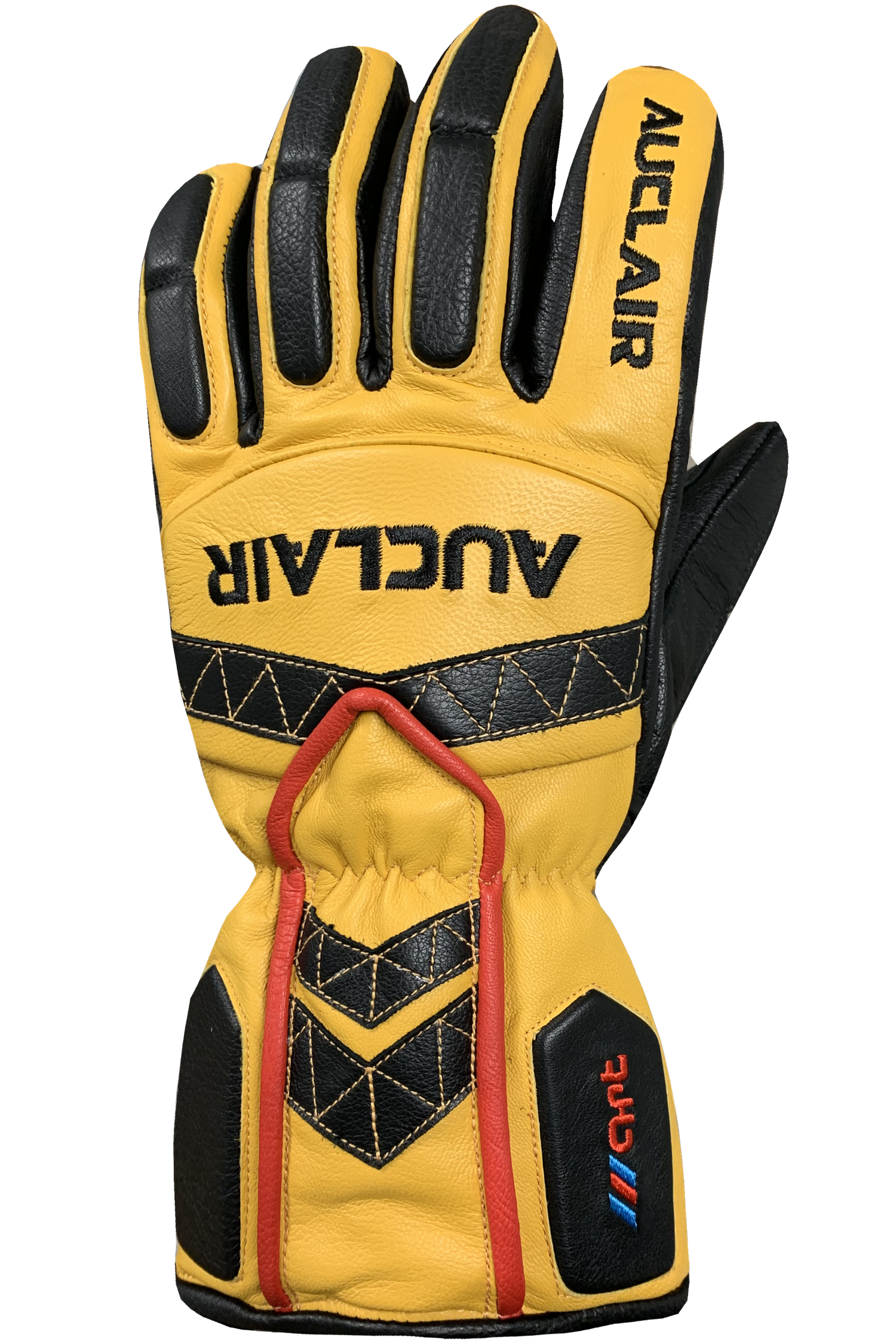 Team Slalom Classic Gloves - Adult-Glove-Auclair-XL-GOLD/BLACK/RED-Auclair Sports