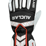 Team Slalom Classic Gloves - Adult-Glove-Auclair-S-BLACK/WHITE/RED-Auclair Sports