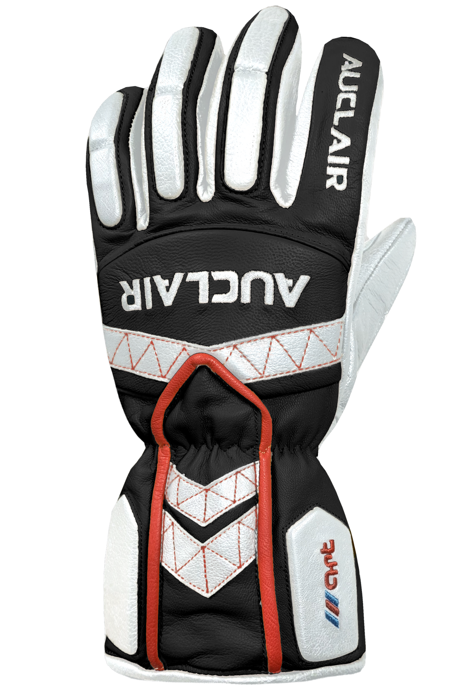 Team Slalom Classic Gloves - Adult-Glove-Auclair-S-BLACK/WHITE/RED-Auclair Sports
