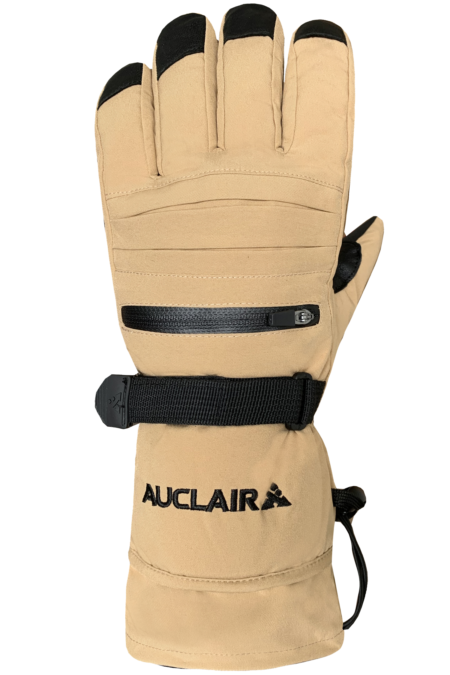 Powder Queen Gloves - Women-Glove-Auclair-L-BEIGE/BLACK-Auclair Sports