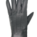 JULES - Men's Leather Glove-Gloves-Auclair-M-BLACK/NAVY-Auclair Sports