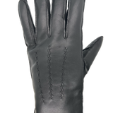 JULES - Men's Leather Glove-Gloves-Auclair-M-BLACK/NAVY-Auclair Sports