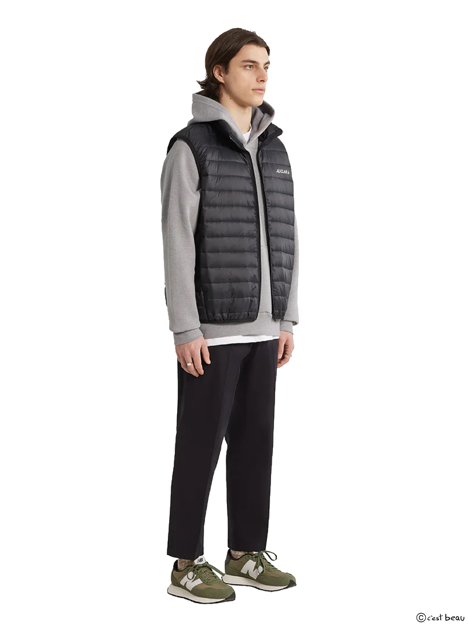 Auclair Quilted Vest - Adult-101-Auclair-Auclair Sports