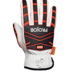 LINED DRIVER D30 IMPACT GLOVE BLACK/ORANGE/WHITE S-Auclair Sports-Auclair Sports