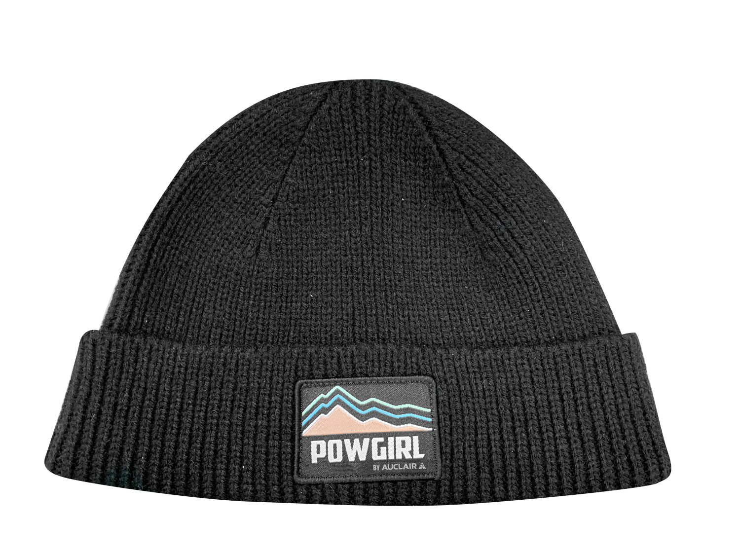 PowGirl Beanie - Women-Beanie-Auclair-ONE-BLACK-Auclair Sports