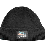 PowGirl Beanie - Women-Beanie-Auclair-ONE-BLACK-Auclair Sports