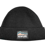 PowGirl Beanie - Women-Beanie-Auclair-ONE-BLACK-Auclair Sports