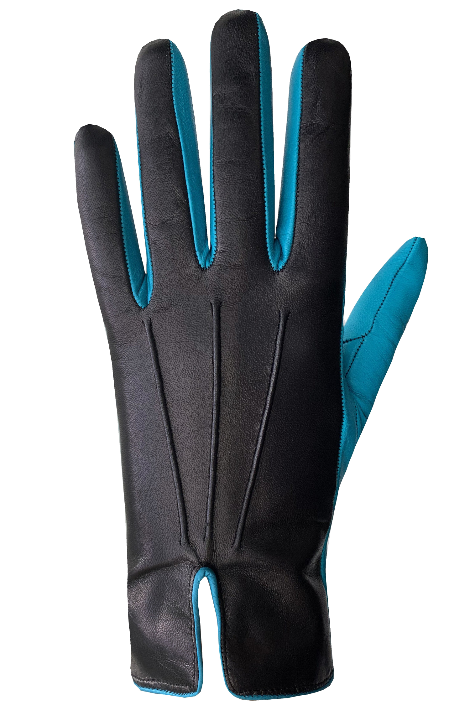 Ravenna Gloves - Women-Glove-Auclair-7.0-BLACK/PETROL-Auclair Sports