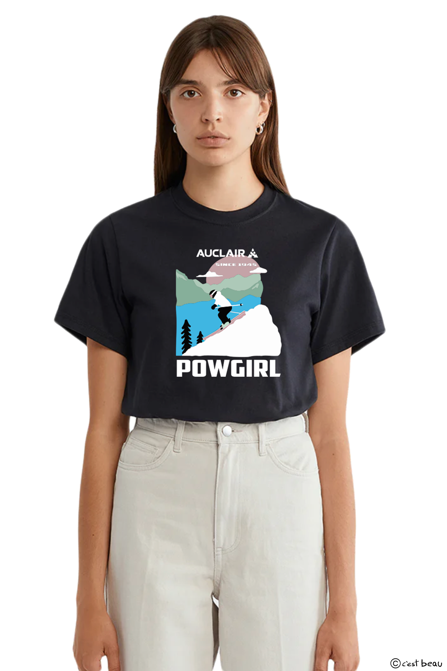 Powgirl T-Shirt - Women-Auclair-S-BLACK-Auclair Sports