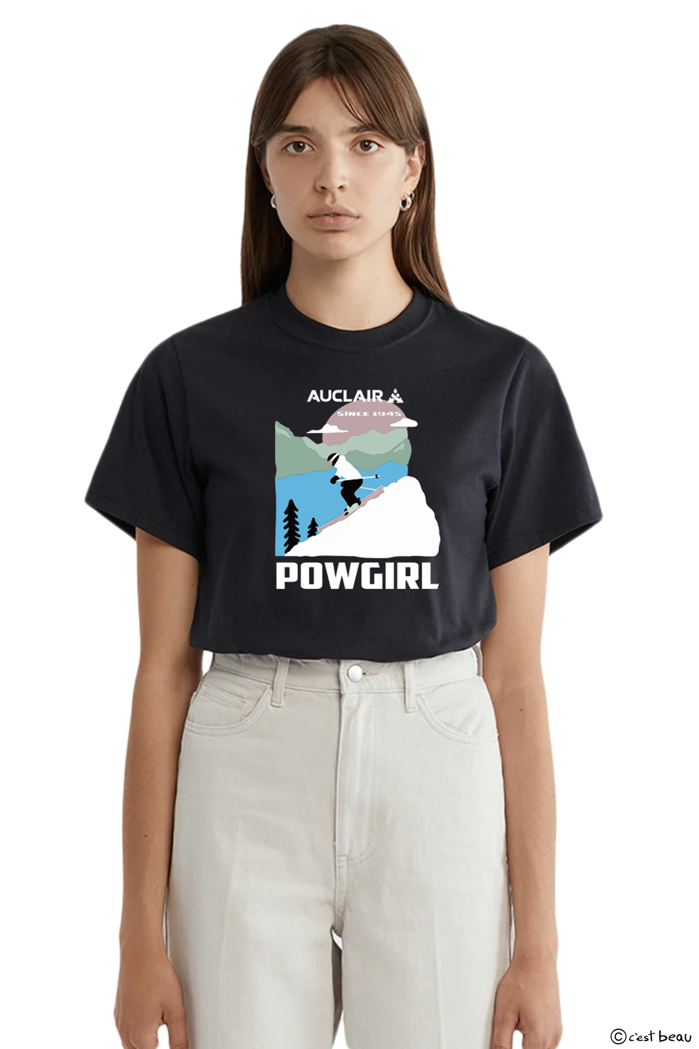 Powgirl T-Shirt - Women-Auclair-S-BLACK-Auclair Sports