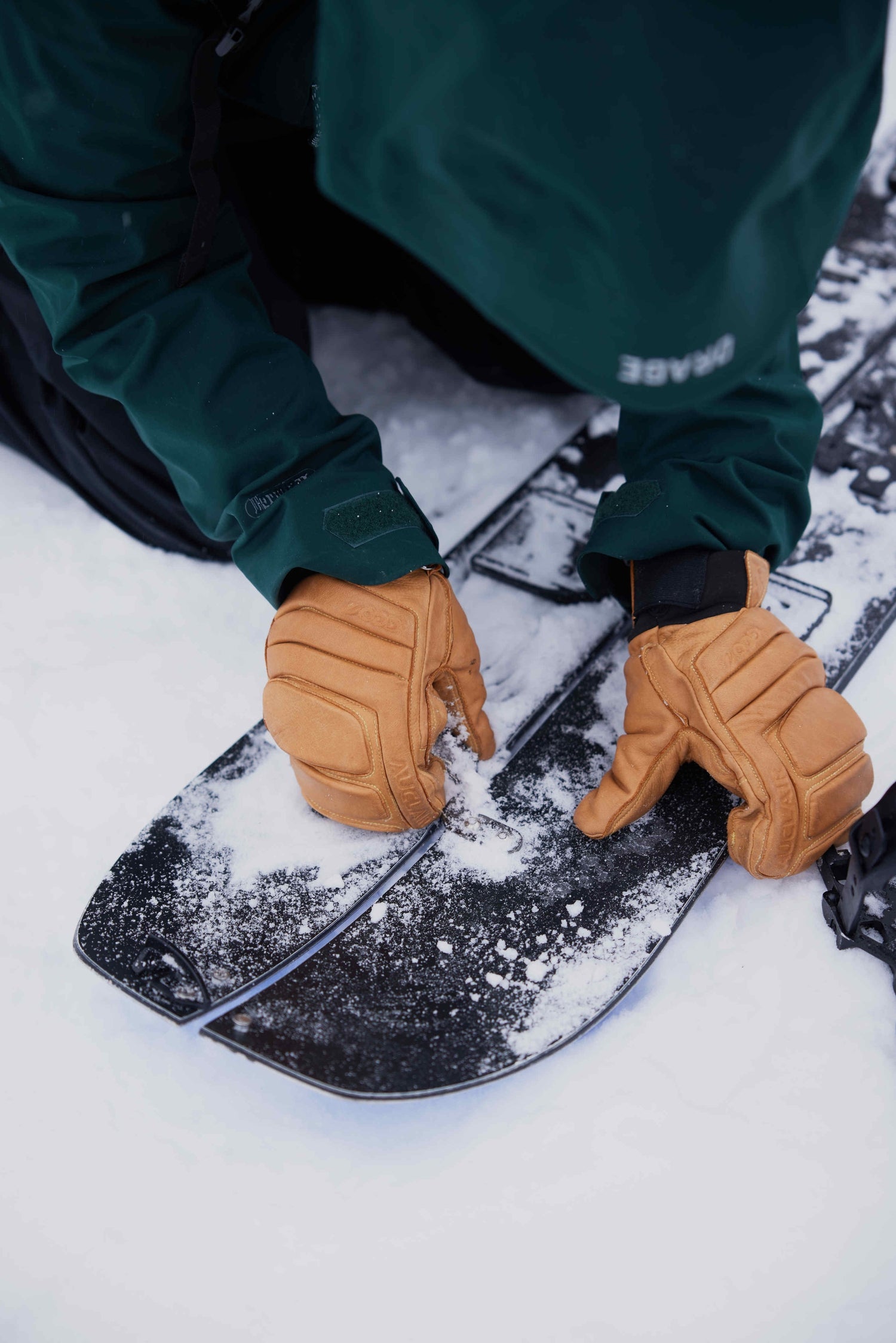 Eco Racer Fingermitts - Women-Fingermitt-Auclair-Auclair Sports